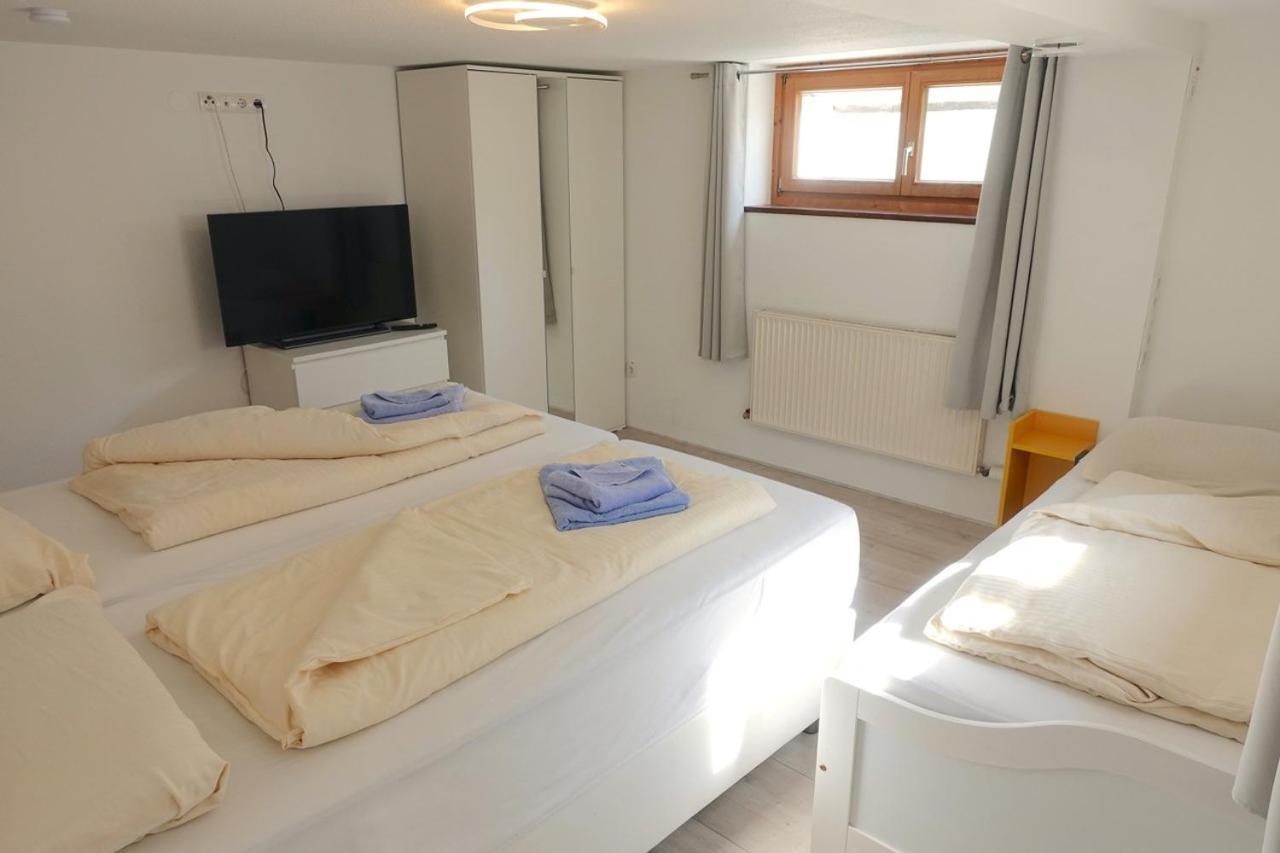 Loisachglueck Appartement Garmisch-Partenkirchen Buitenkant foto